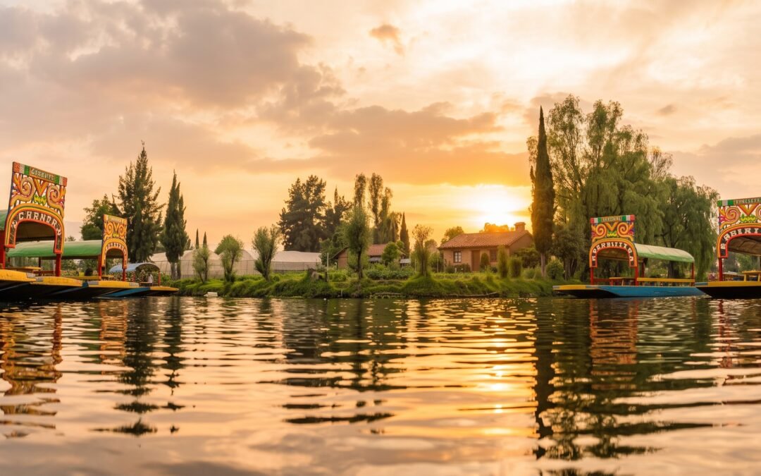Trajineras de xochimilco